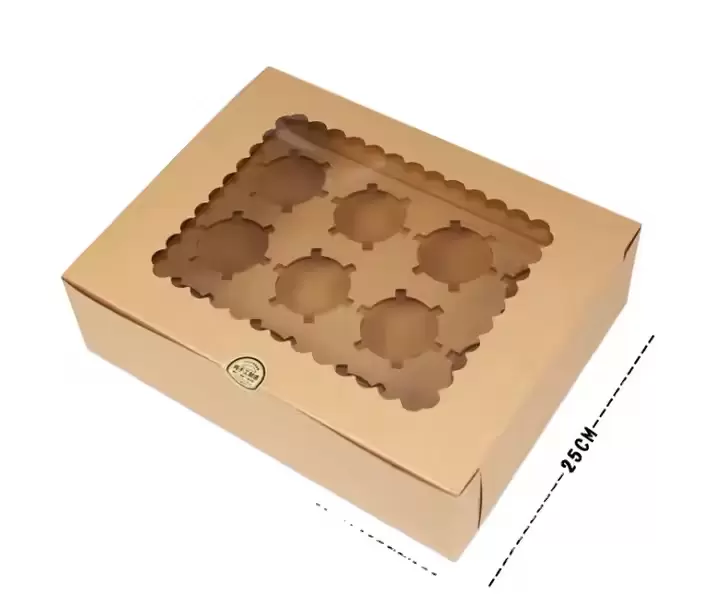 Custom food boxes with tailored size and branded finish